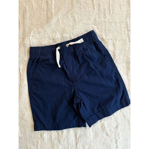 Hanna Andersson Blue Shorts size 4 - Picture 2 of 5